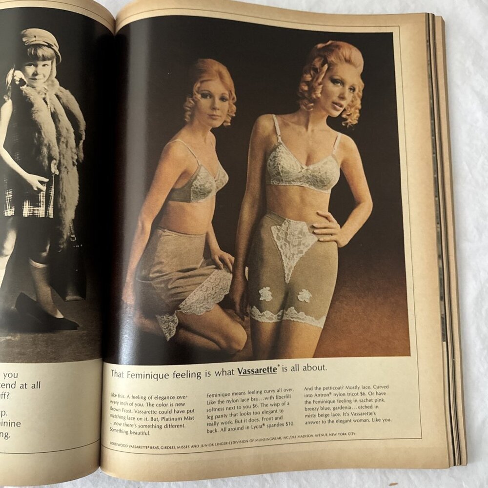 Vogue Magazine - September, 1968 - Picture 8 of 11